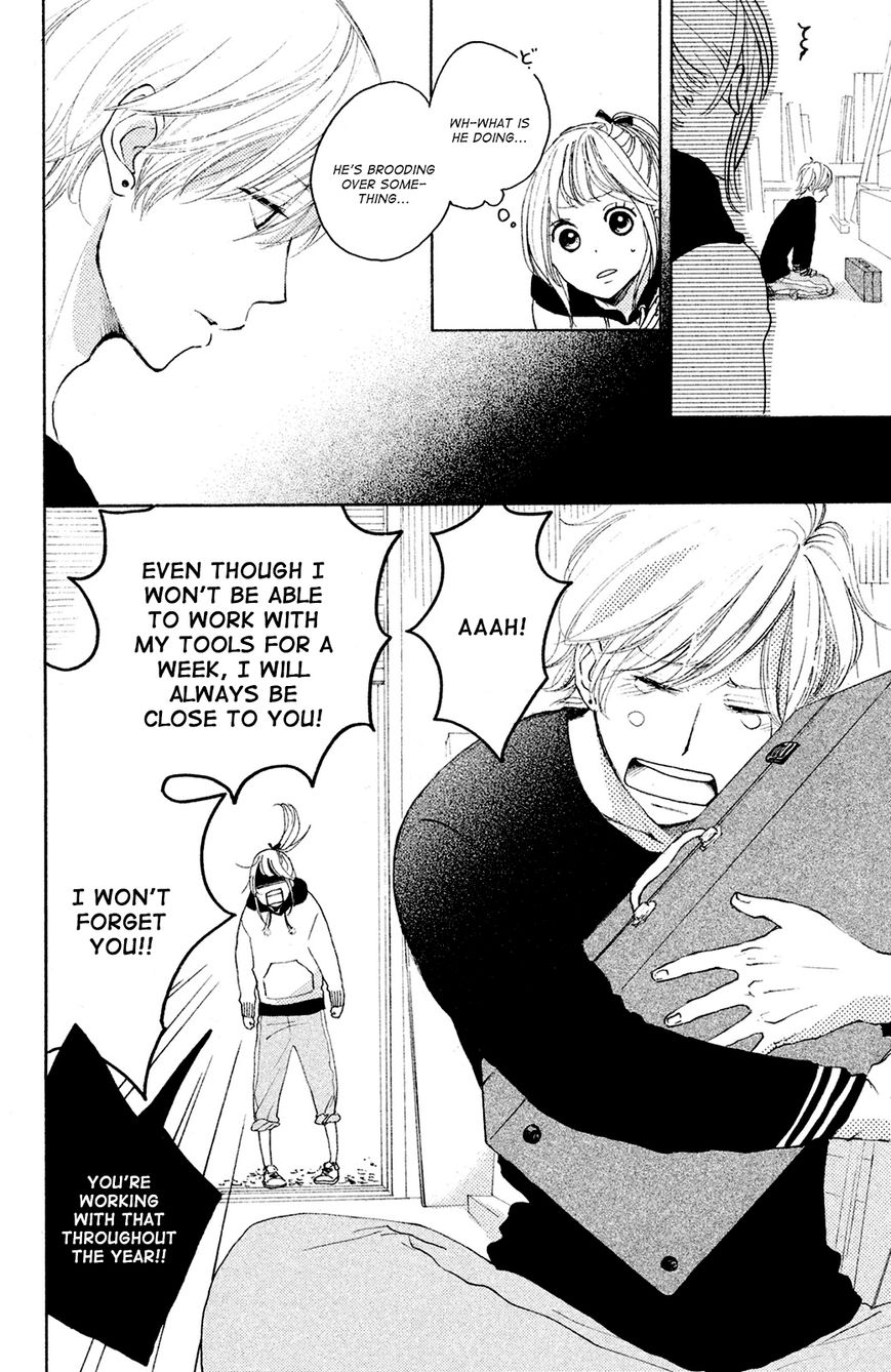 Kanna to Decchi Chapter 4 page 10 - Chapter 4