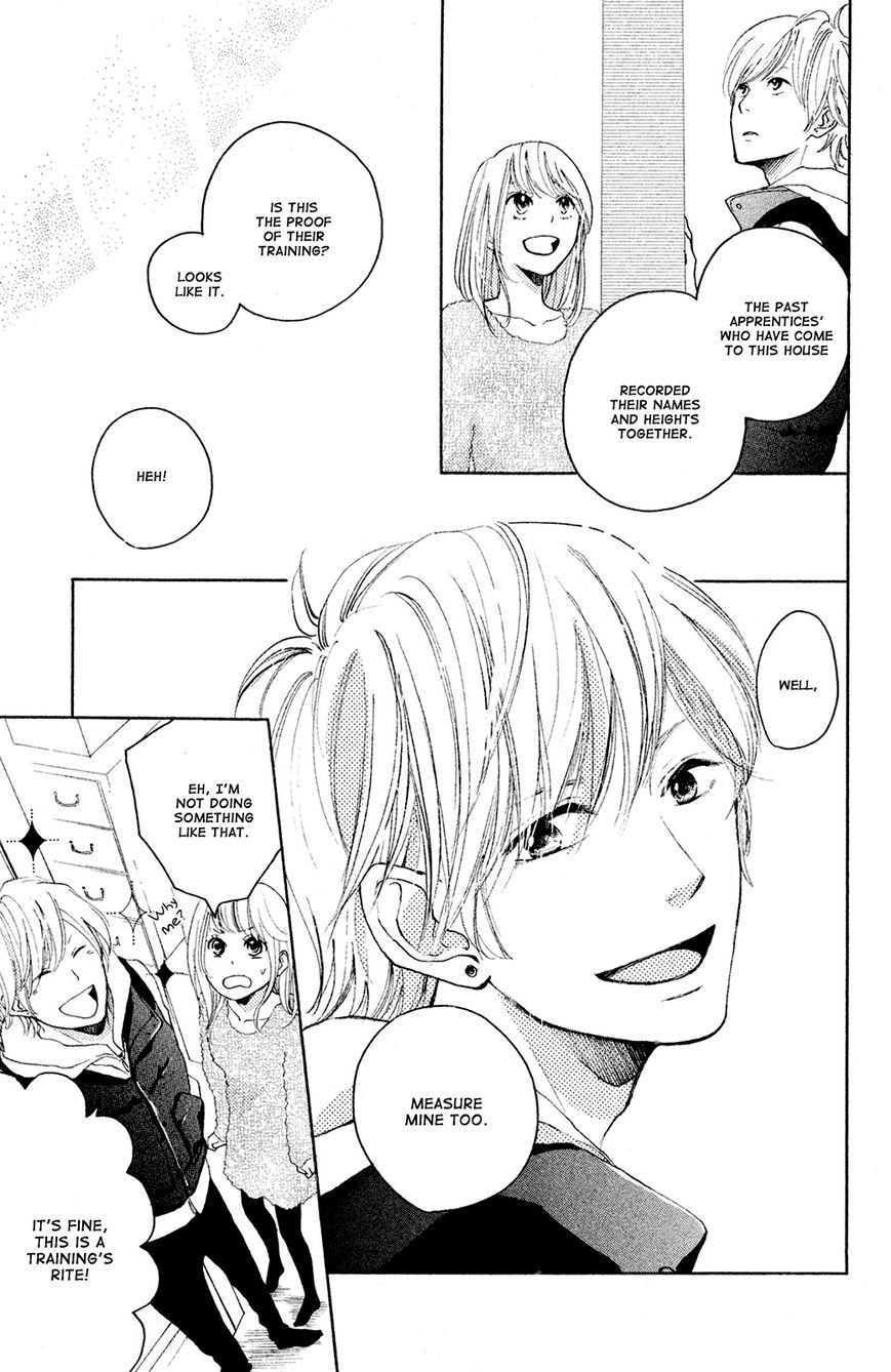 Kanna to Decchi Chapter 4 page 19 - Chapter 4