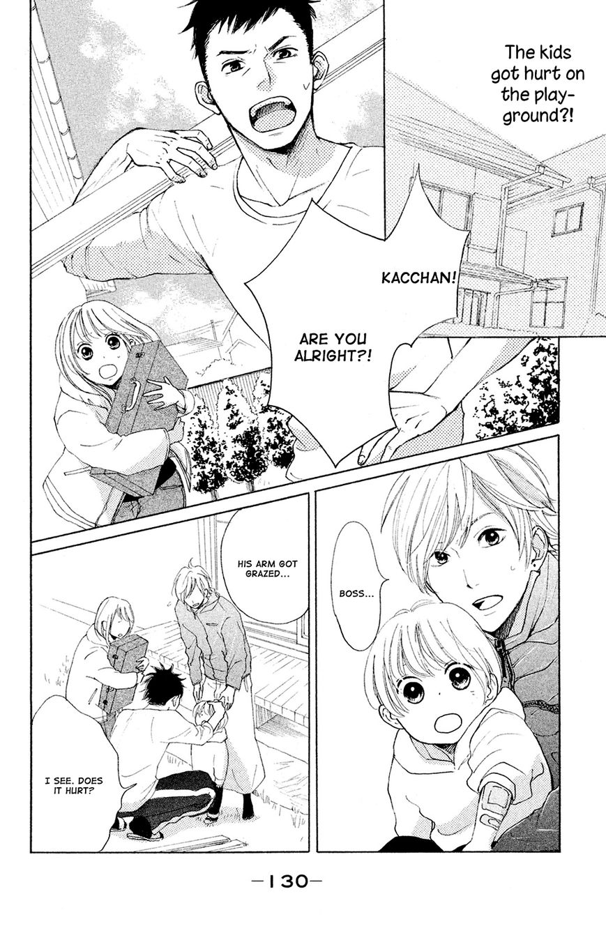 Kanna to Decchi Chapter 4 page 2 - Chapter 4