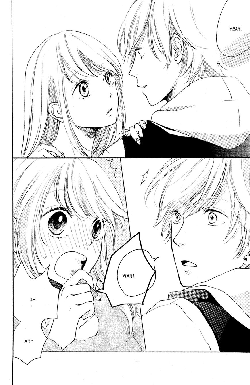 Kanna to Decchi Chapter 4 page 22 - Chapter 4