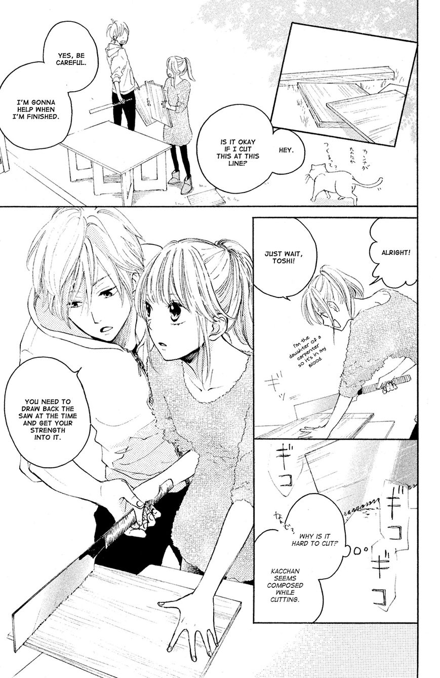 Kanna to Decchi Chapter 4 page 25 - Chapter 4