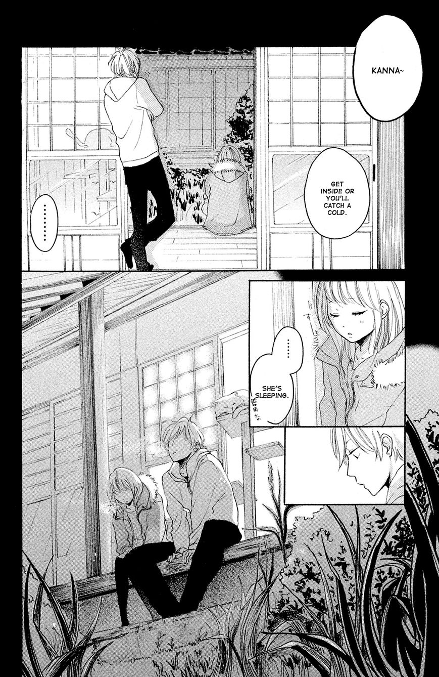 Kanna to Decchi Chapter 4 page 32 - Chapter 4