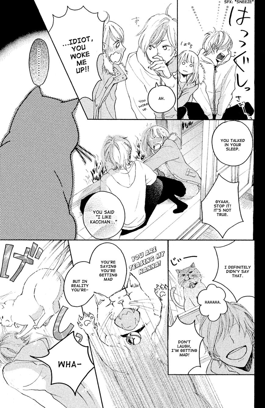 Kanna to Decchi Chapter 4 page 35 - Chapter 4