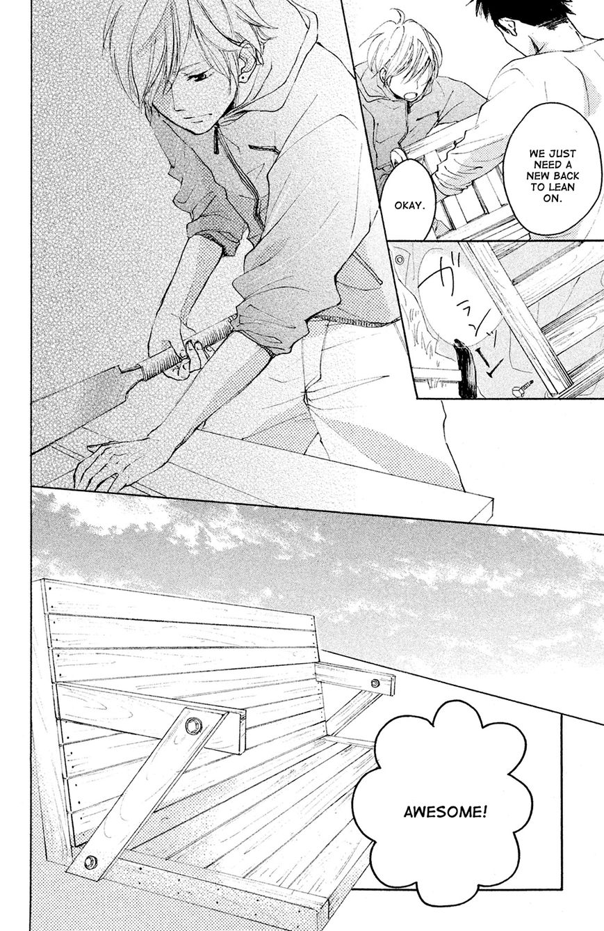 Kanna to Decchi Chapter 4 page 4 - Chapter 4