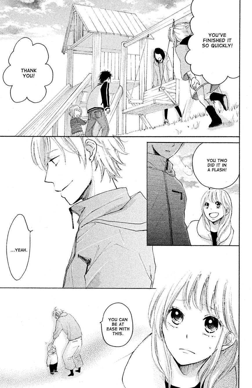 Kanna to Decchi Chapter 4 page 5 - Chapter 4