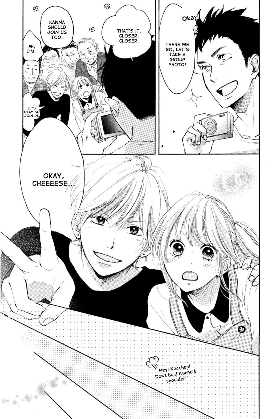 Kanna to Decchi Chapter 5 page 12 - Chapter 5