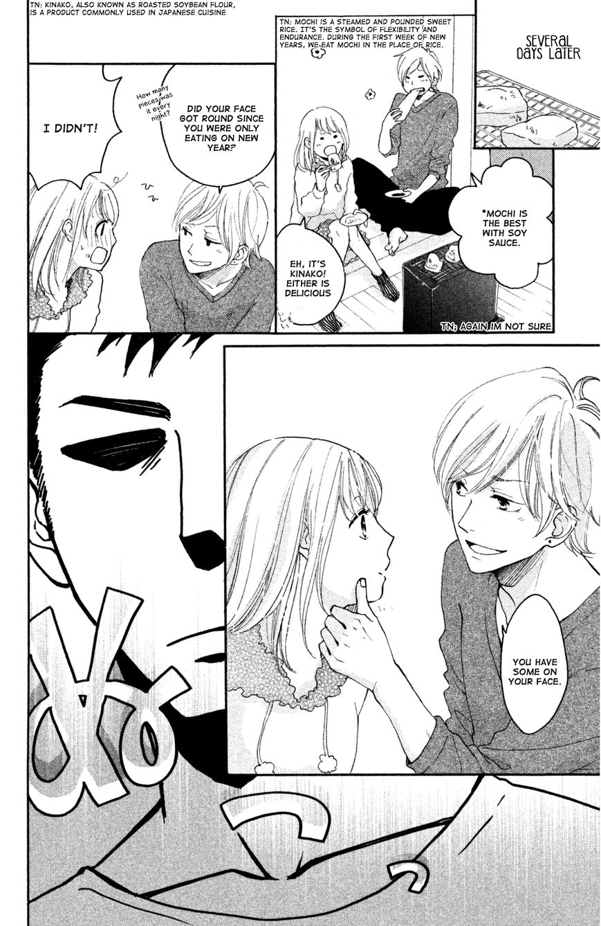 Kanna to Decchi Chapter 5 page 13 - Chapter 5