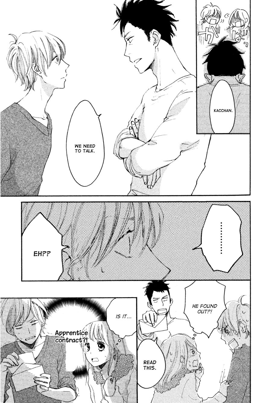 Kanna to Decchi Chapter 5 page 14 - Chapter 5