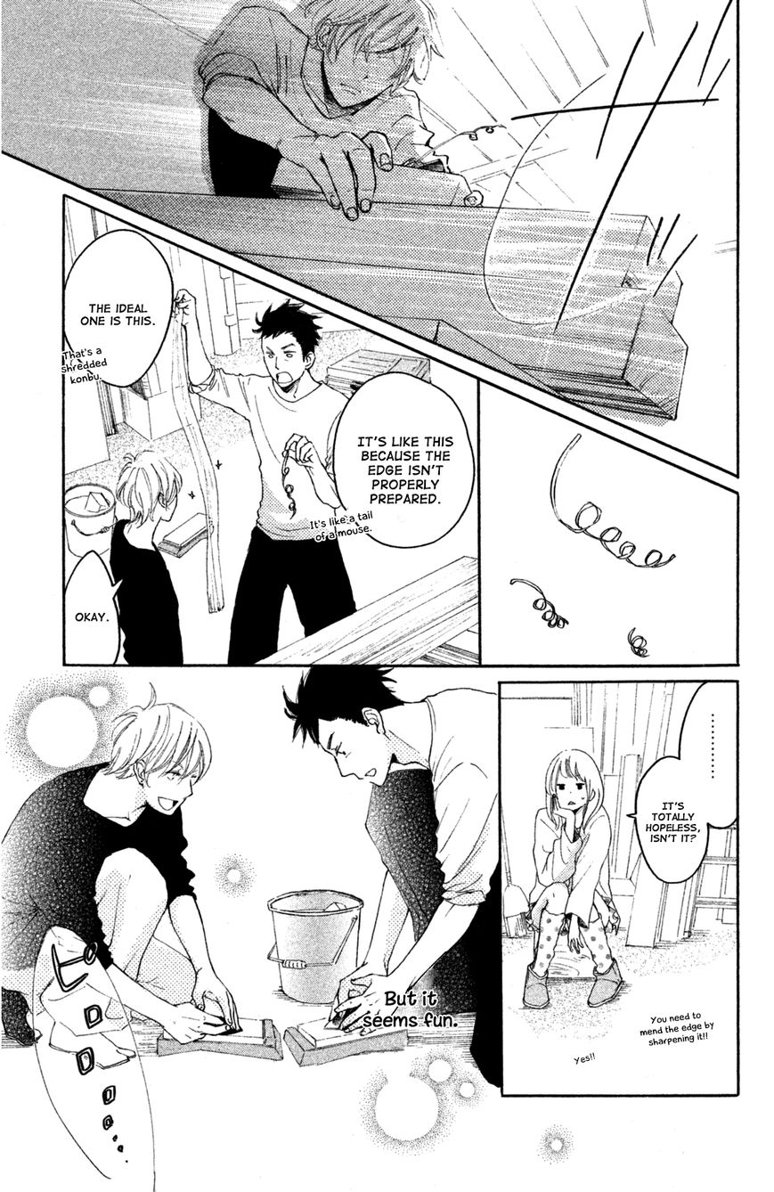 Kanna to Decchi Chapter 5 page 22 - Chapter 5
