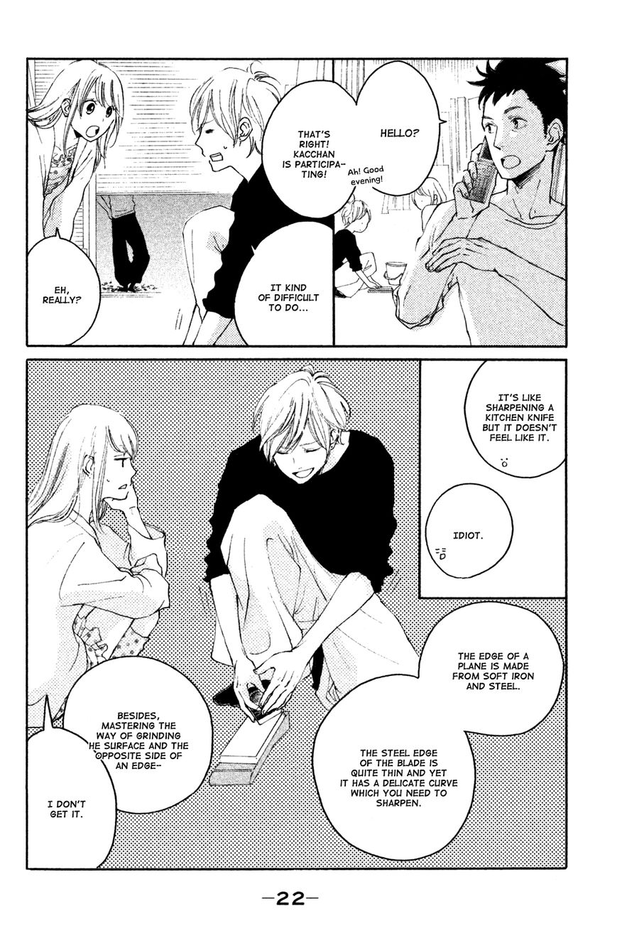 Kanna to Decchi Chapter 5 page 23 - Chapter 5