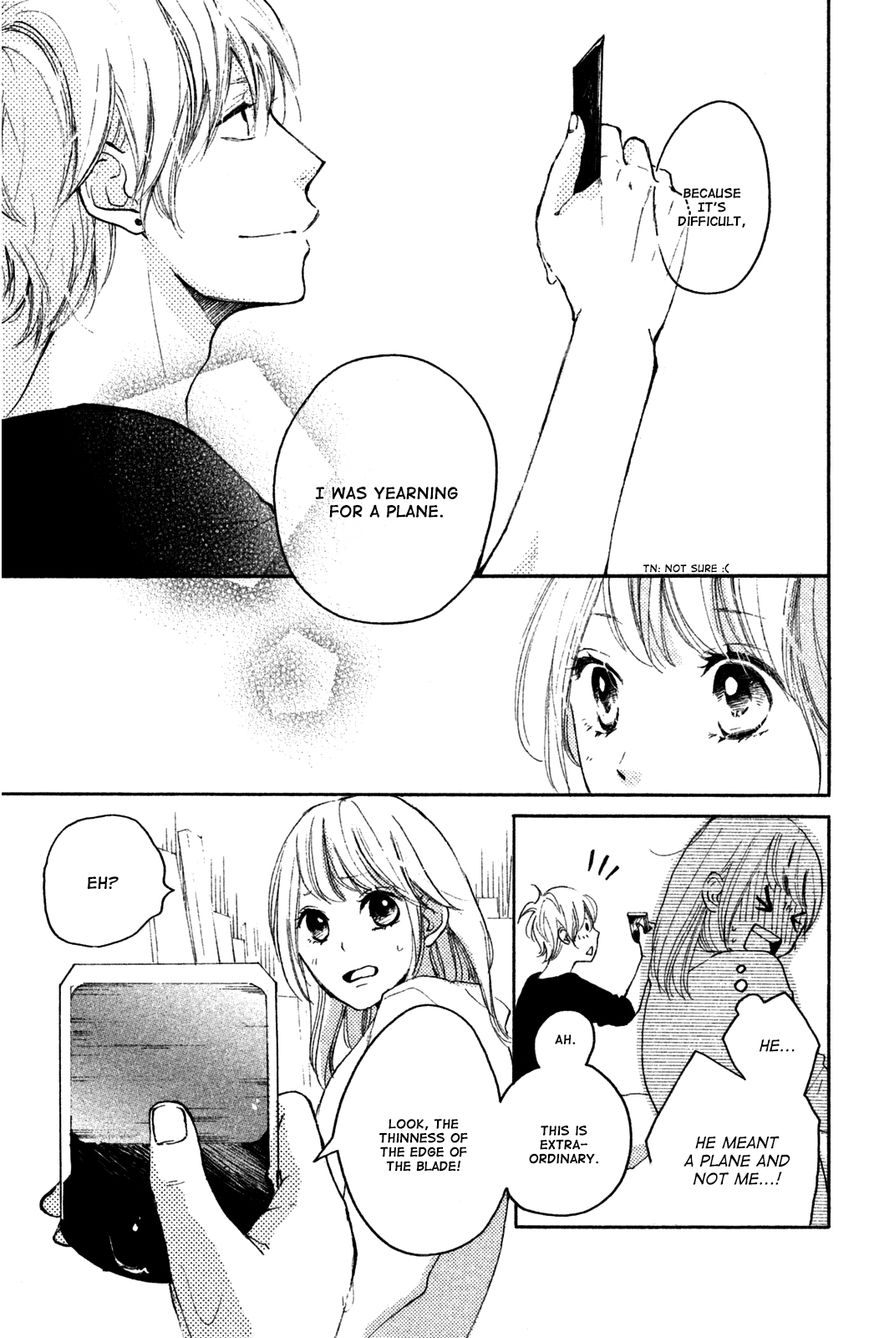 Kanna to Decchi Chapter 5 page 24 - Chapter 5