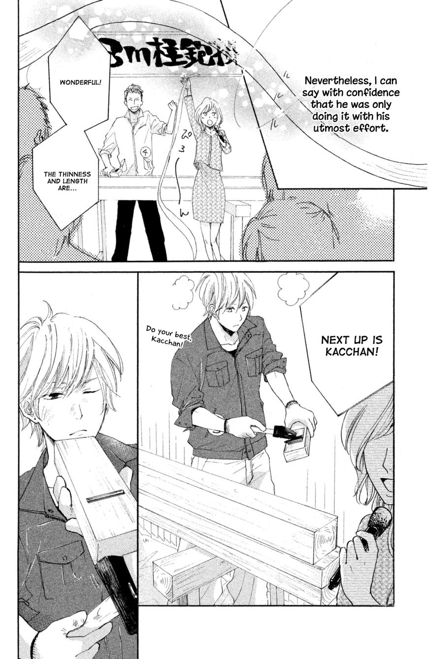 Kanna to Decchi Chapter 5 page 33 - Chapter 5