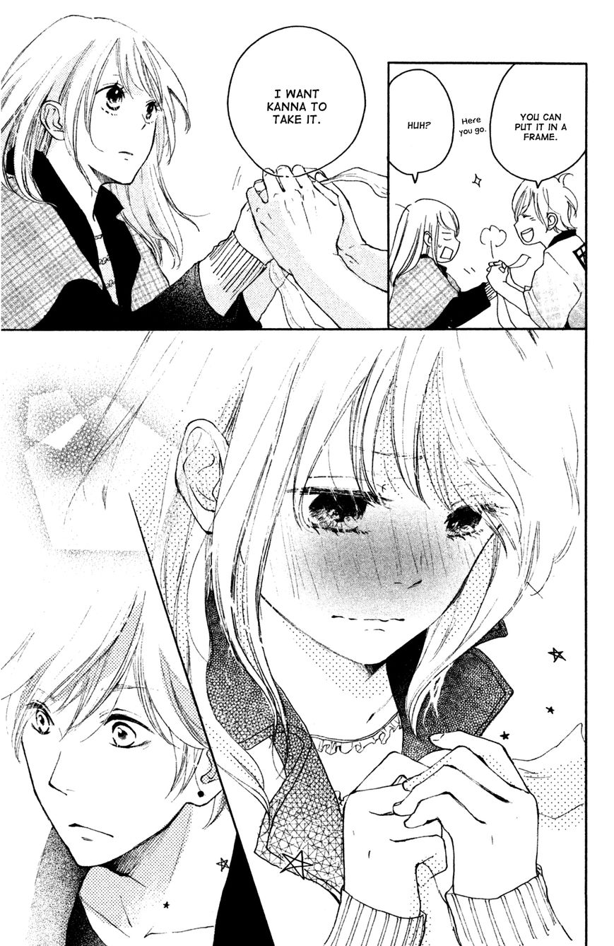 Kanna to Decchi Chapter 5 page 41 - Chapter 5