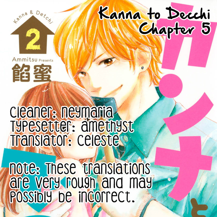 Kanna to Decchi Chapter 5 page 43 - Chapter 5
