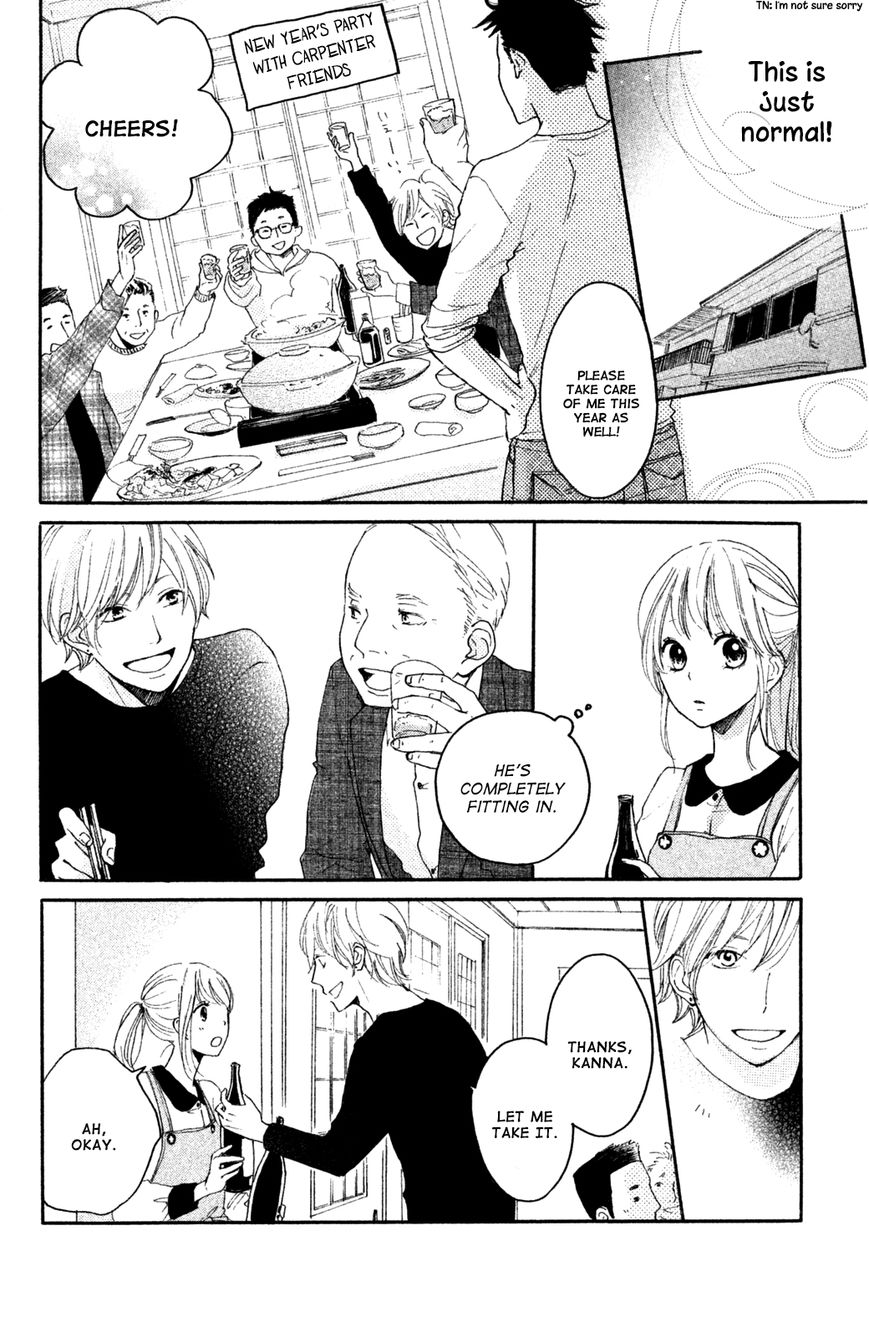 Kanna to Decchi Chapter 5 page 9 - Chapter 5