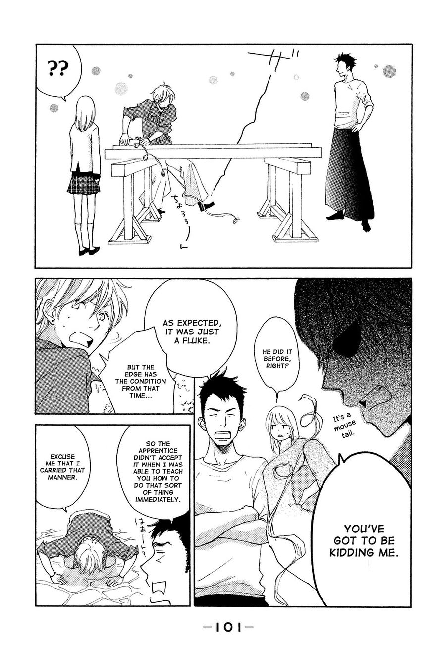 Kanna to Decchi Chapter 7 page 19 - Chapter 7