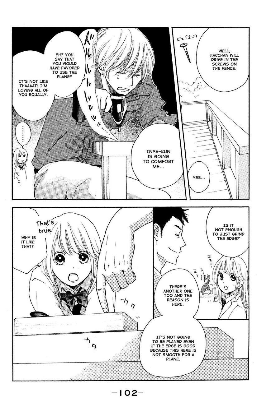 Kanna to Decchi Chapter 7 page 20 - Chapter 7