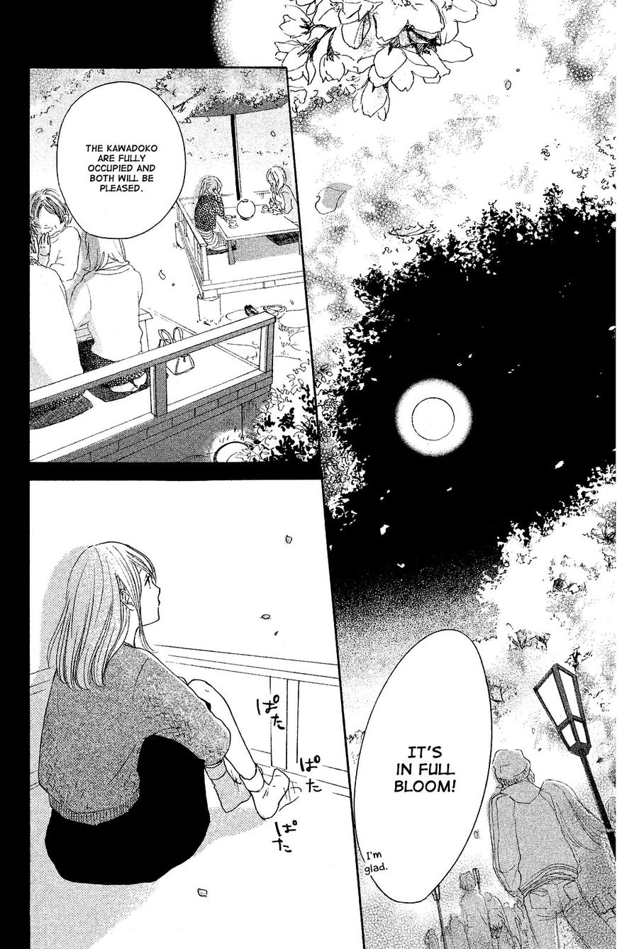 Kanna to Decchi Chapter 7 page 28 - Chapter 7