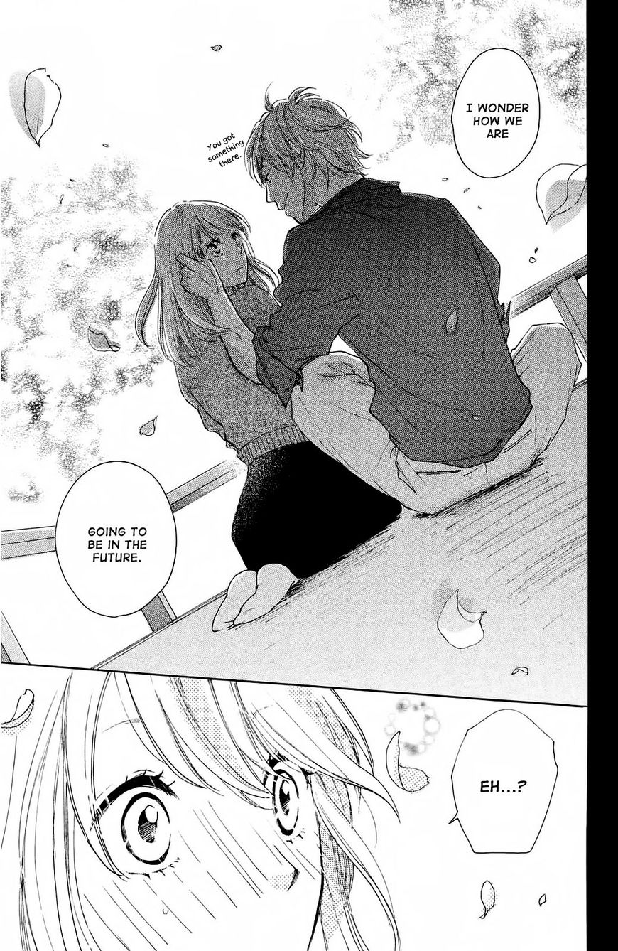 Kanna to Decchi Chapter 7 page 39 - Chapter 7