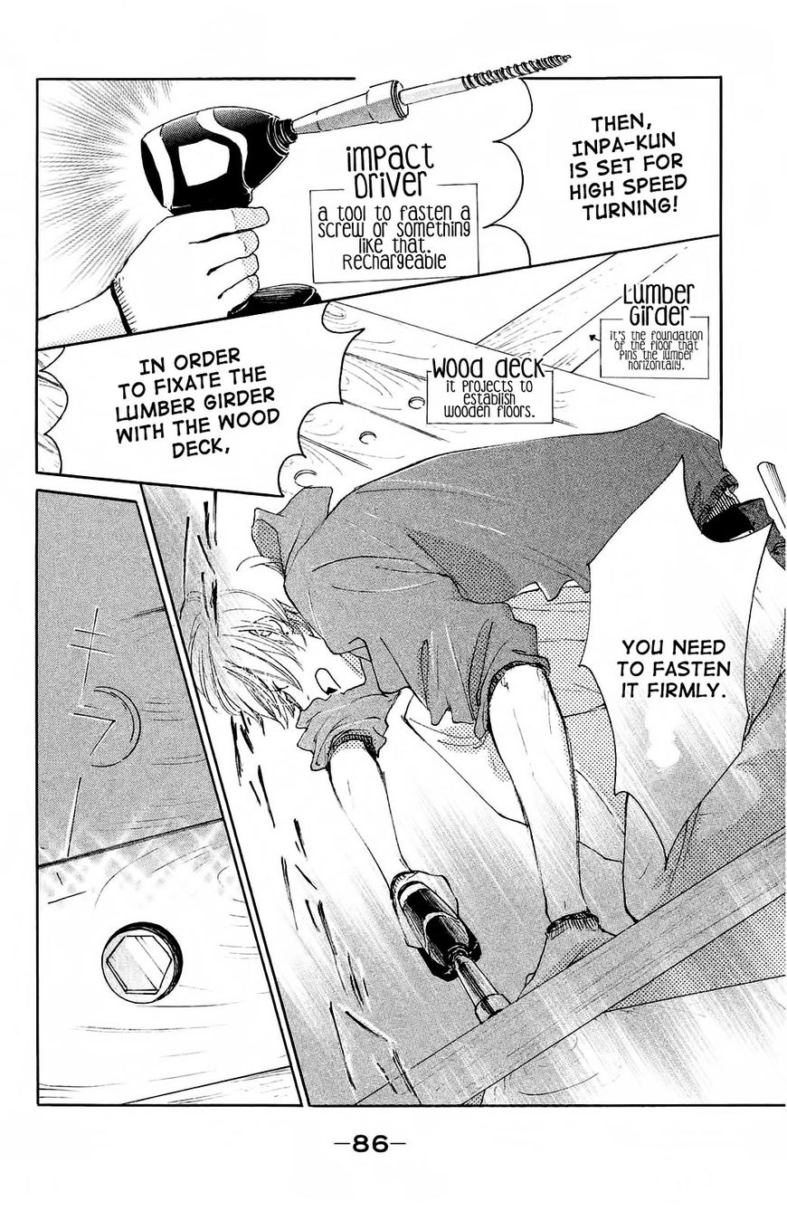 Kanna to Decchi Chapter 7 page 4 - Chapter 7