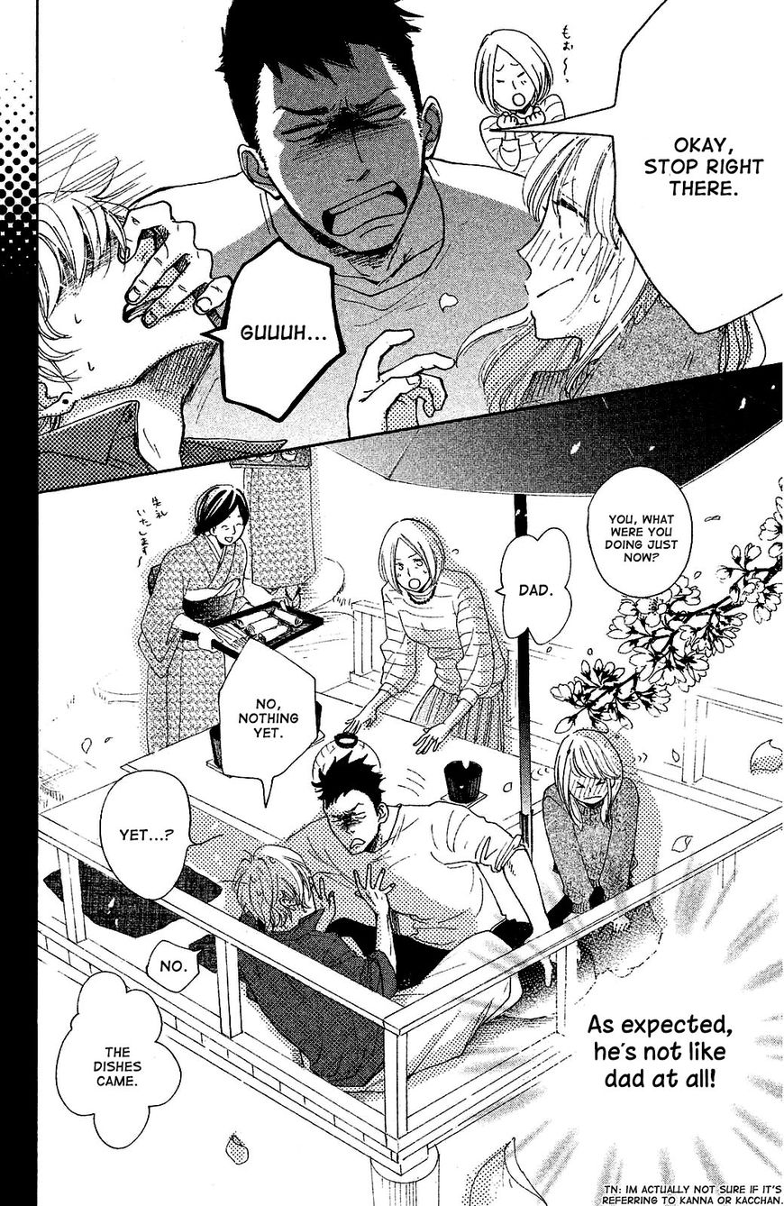 Kanna to Decchi Chapter 7 page 40 - Chapter 7