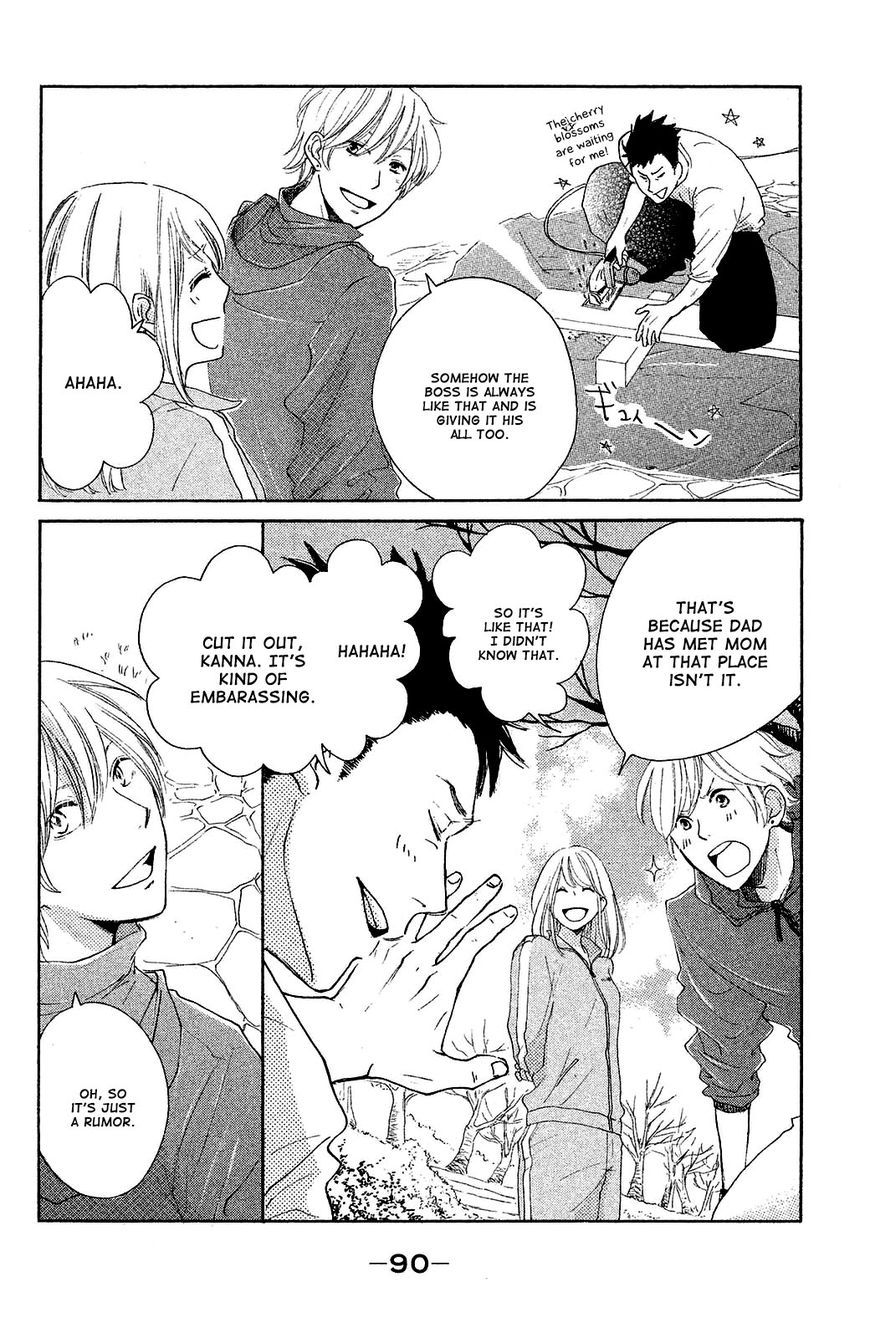 Kanna to Decchi Chapter 7 page 8 - Chapter 7