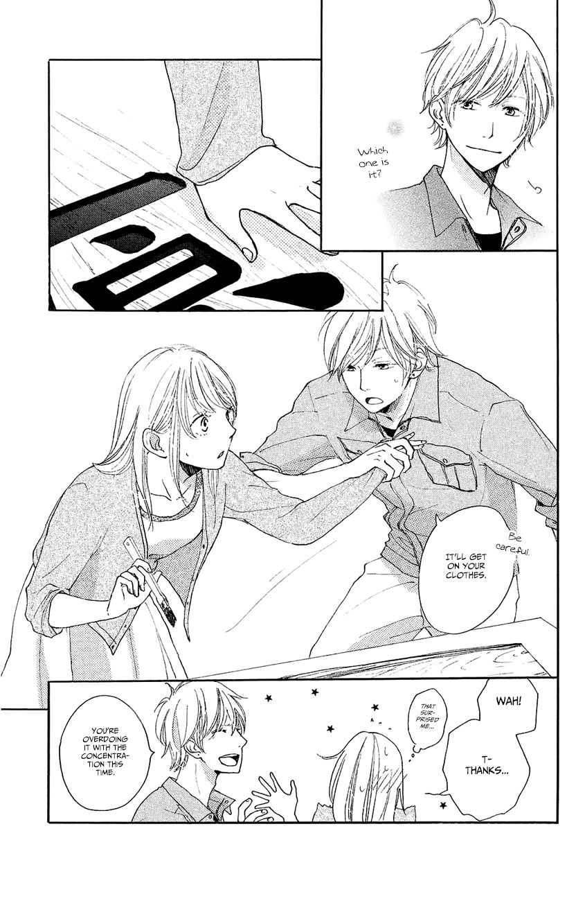 Kanna to Decchi Chapter 8 page 12 - Chapter 8