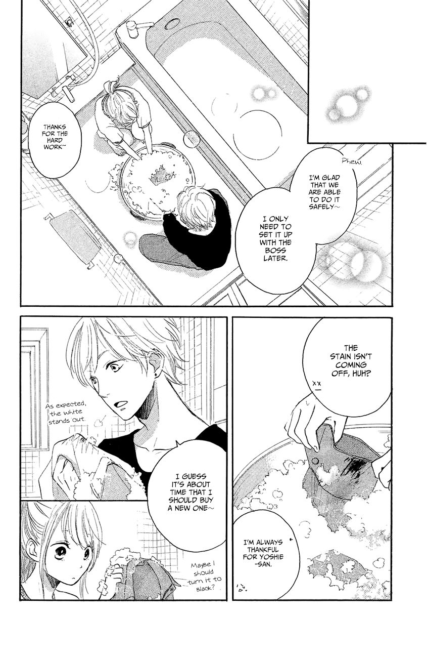 Kanna to Decchi Chapter 8 page 15 - Chapter 8