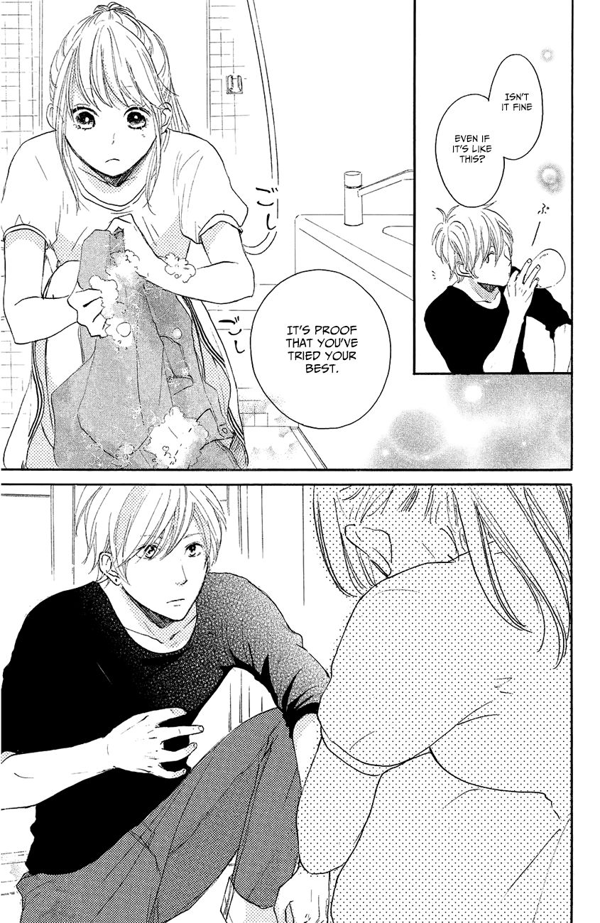 Kanna to Decchi Chapter 8 page 16 - Chapter 8