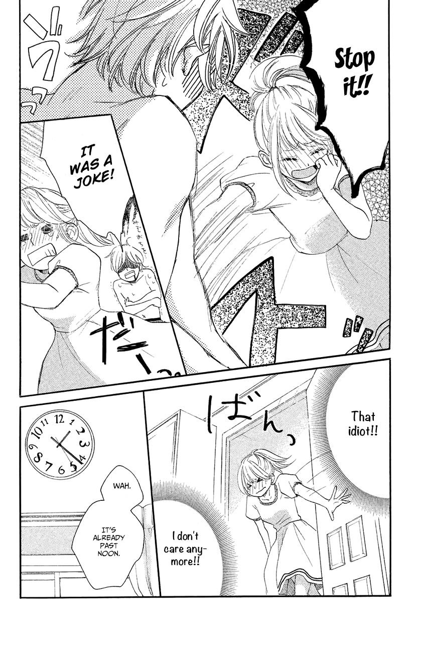 Kanna to Decchi Chapter 8 page 19 - Chapter 8