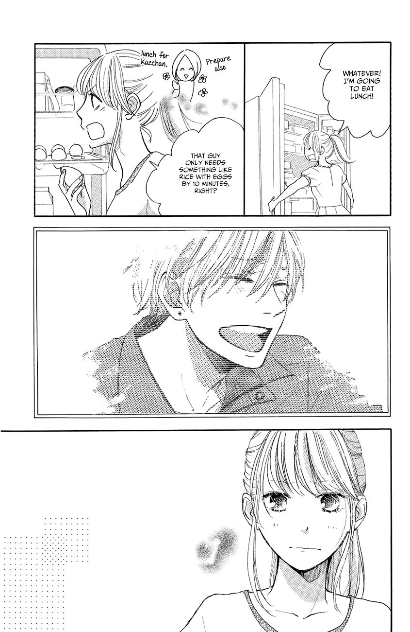 Kanna to Decchi Chapter 8 page 20 - Chapter 8