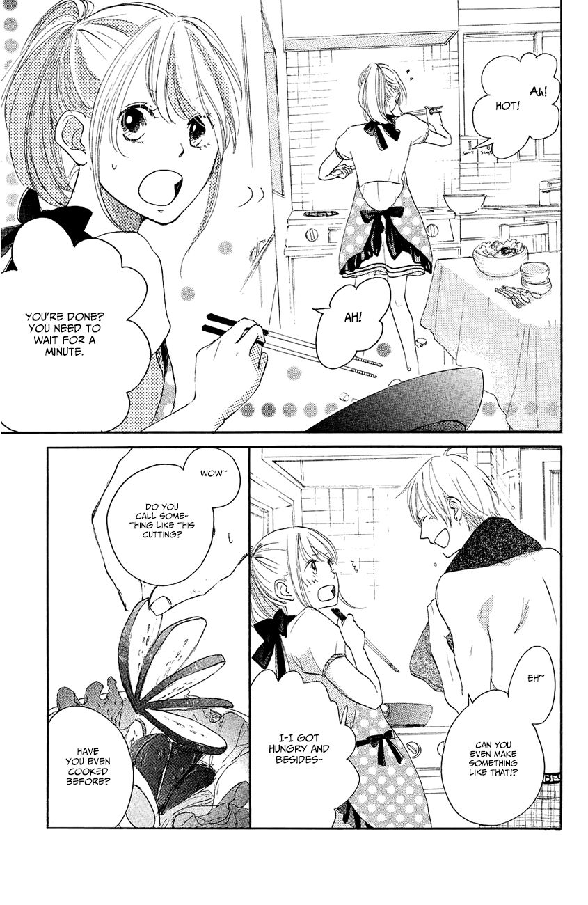 Kanna to Decchi Chapter 8 page 22 - Chapter 8