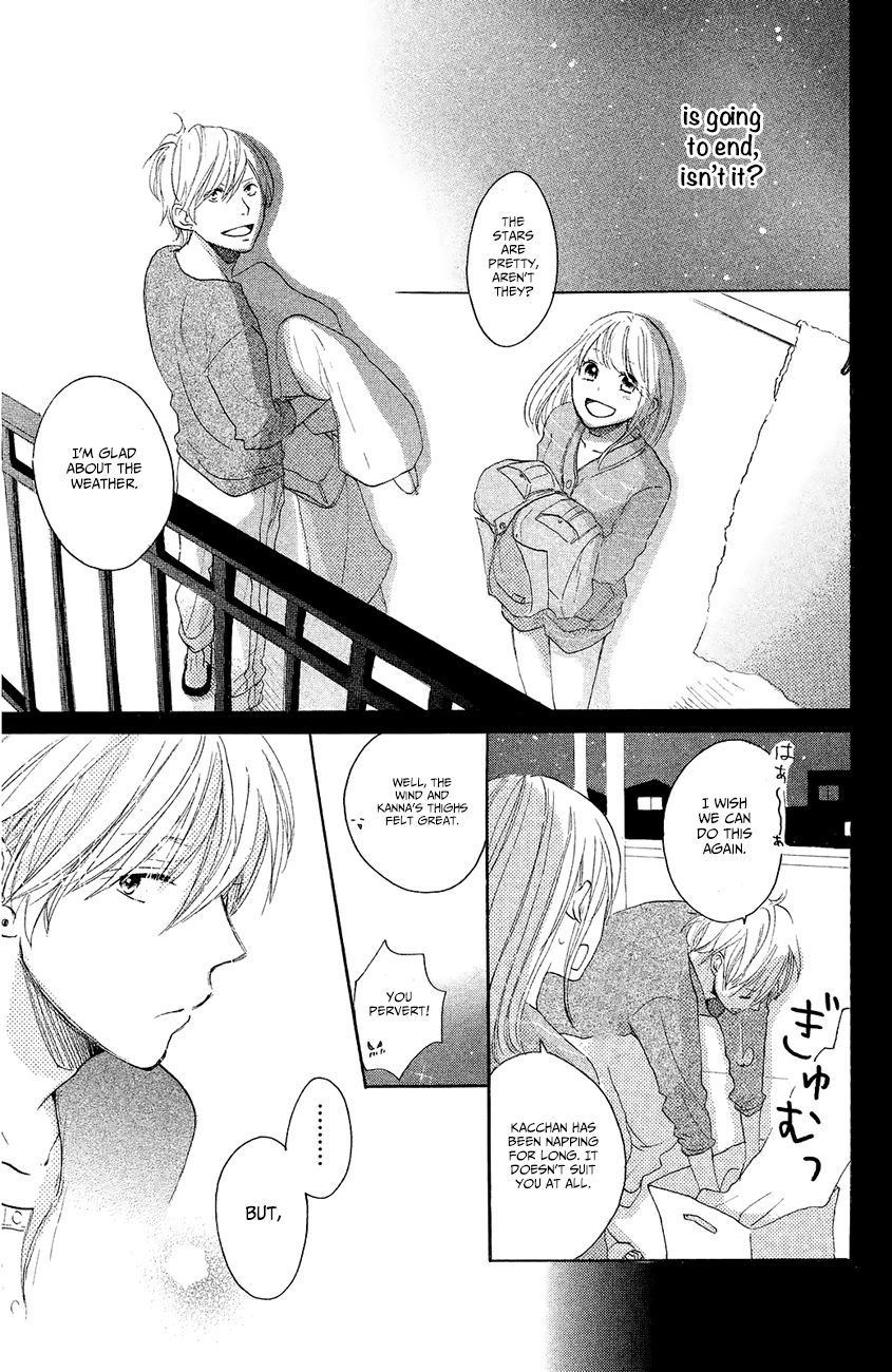 Kanna to Decchi Chapter 8 page 32 - Chapter 8