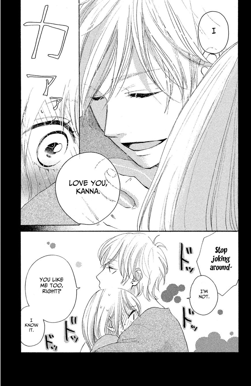 Kanna to Decchi Chapter 8 page 36 - Chapter 8