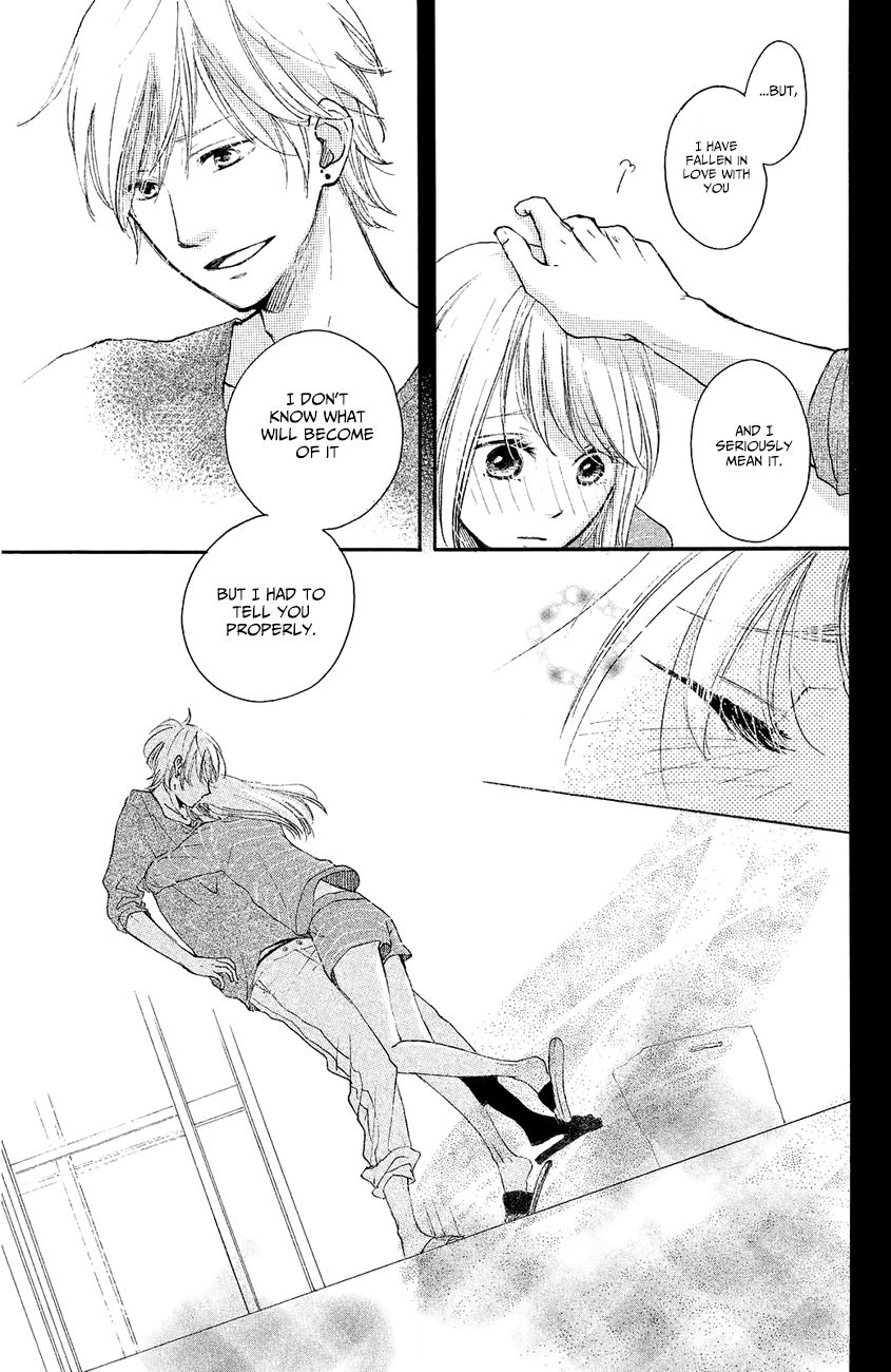 Kanna to Decchi Chapter 8 page 38 - Chapter 8