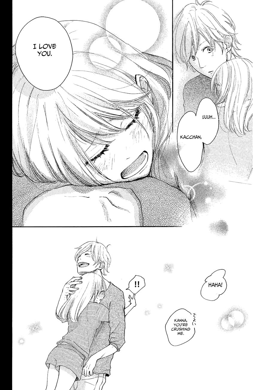Kanna to Decchi Chapter 8 page 39 - Chapter 8