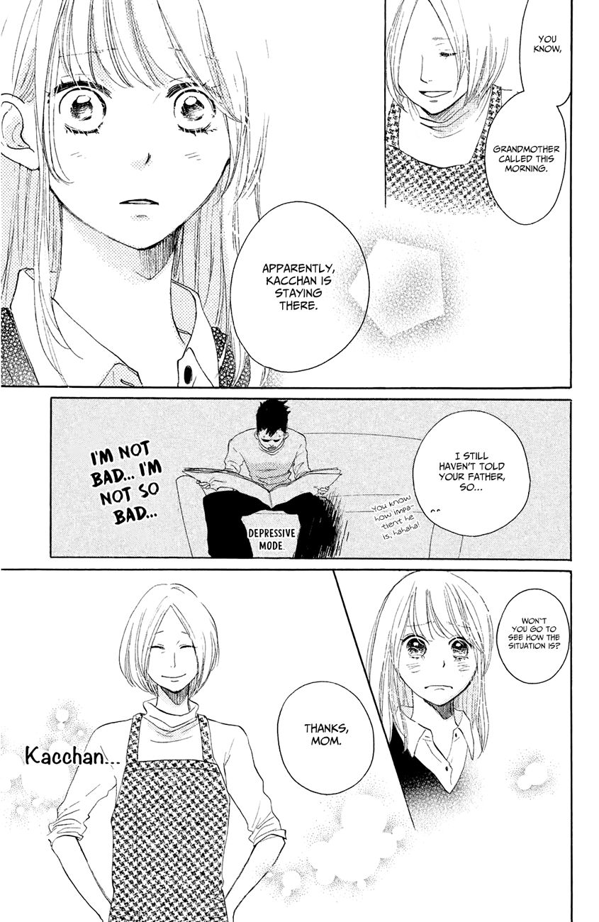 Kanna to Decchi Chapter 9 page 14 - Chapter 9