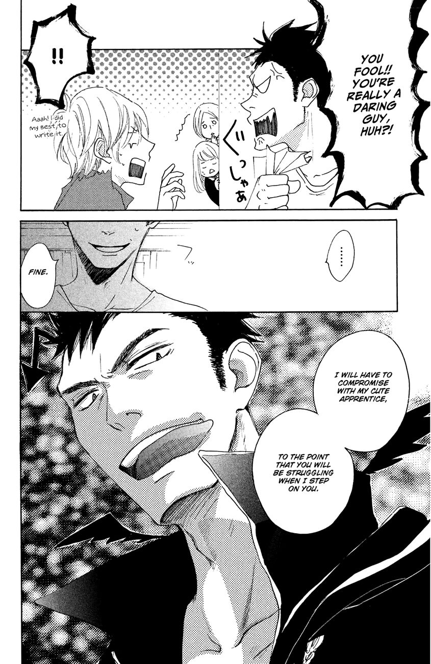 Kanna to Decchi Chapter 9 page 25 - Chapter 9