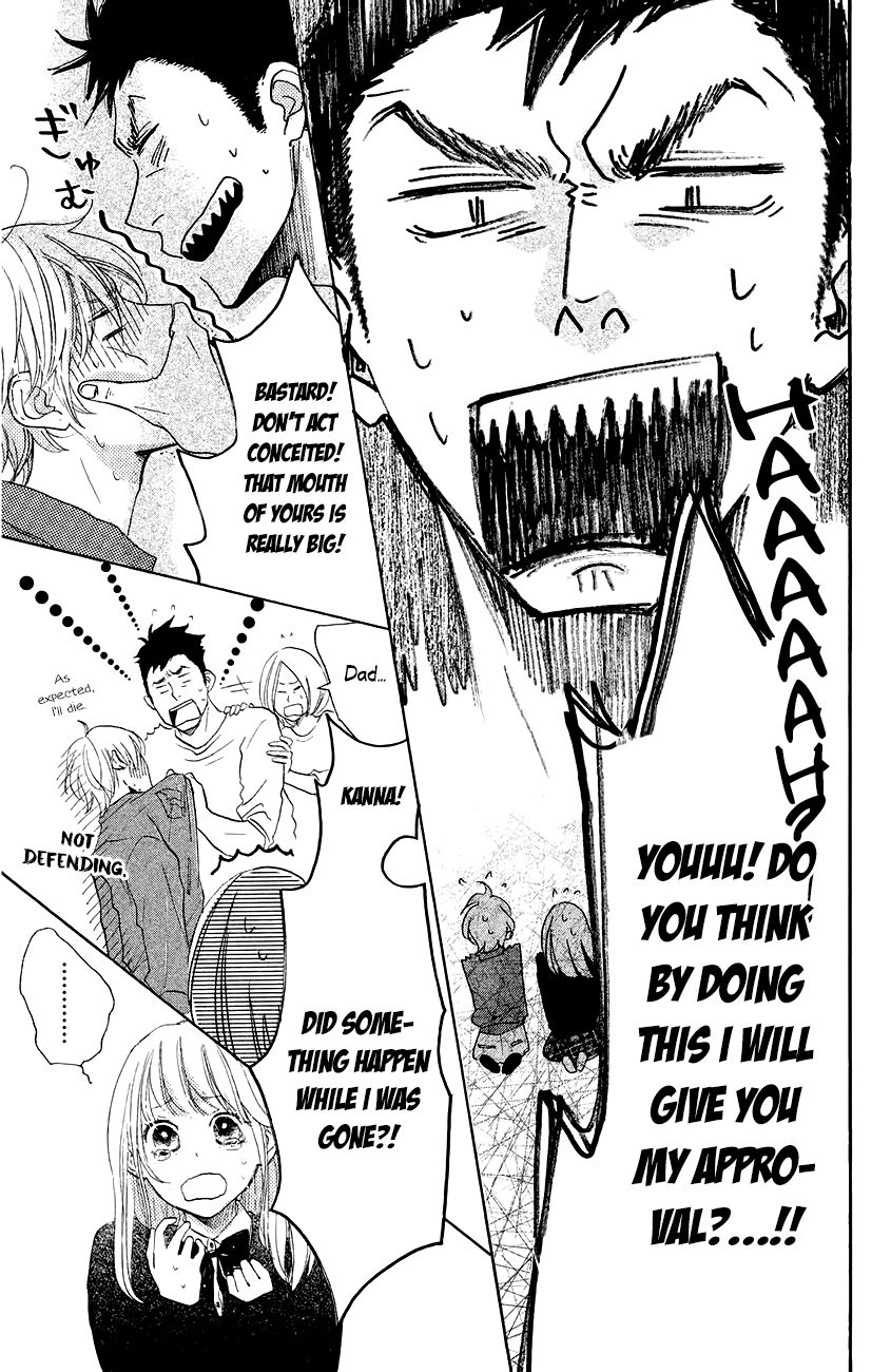 Kanna to Decchi Chapter 9 page 6 - Chapter 9
