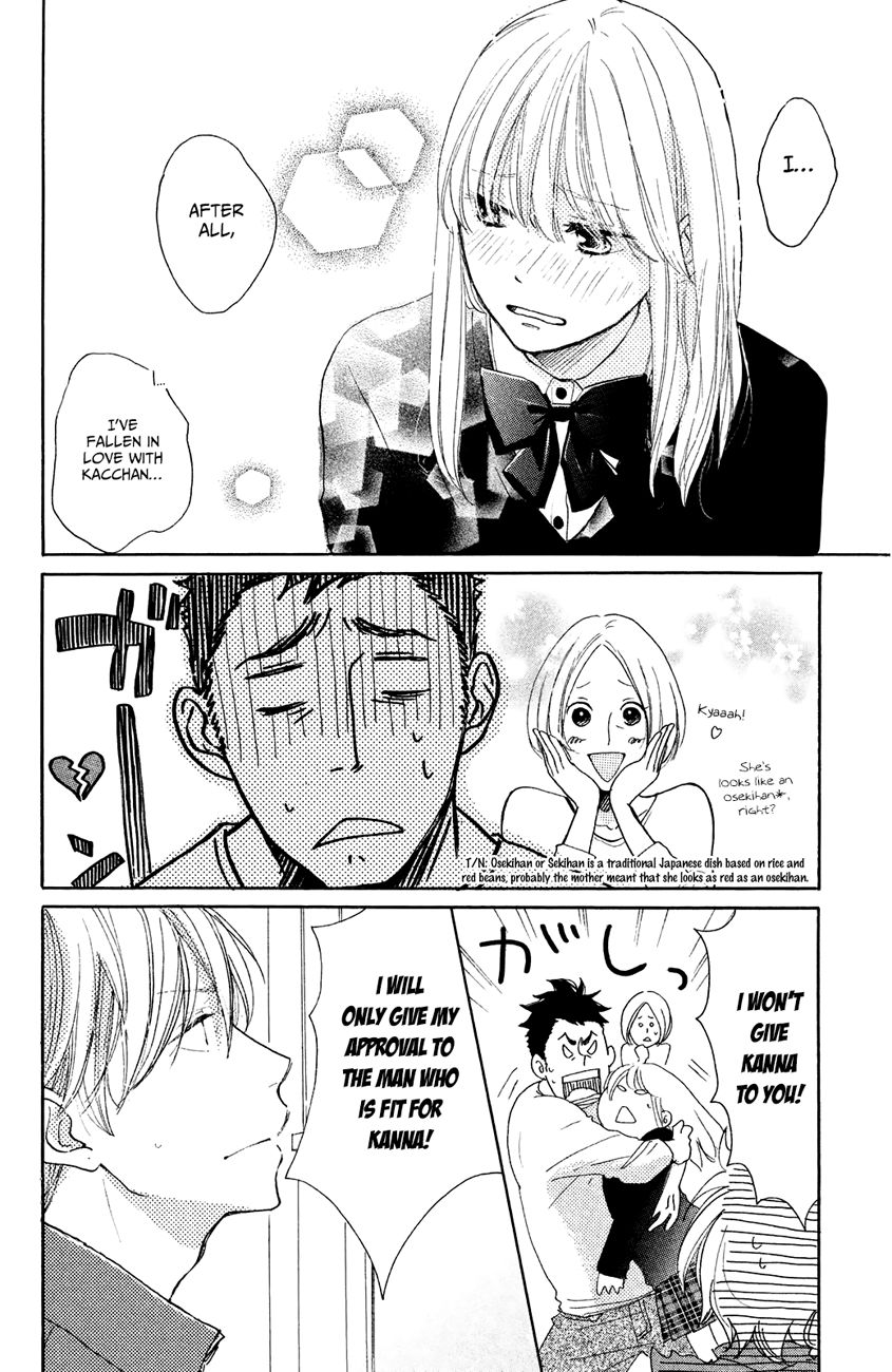 Kanna to Decchi Chapter 9 page 7 - Chapter 9