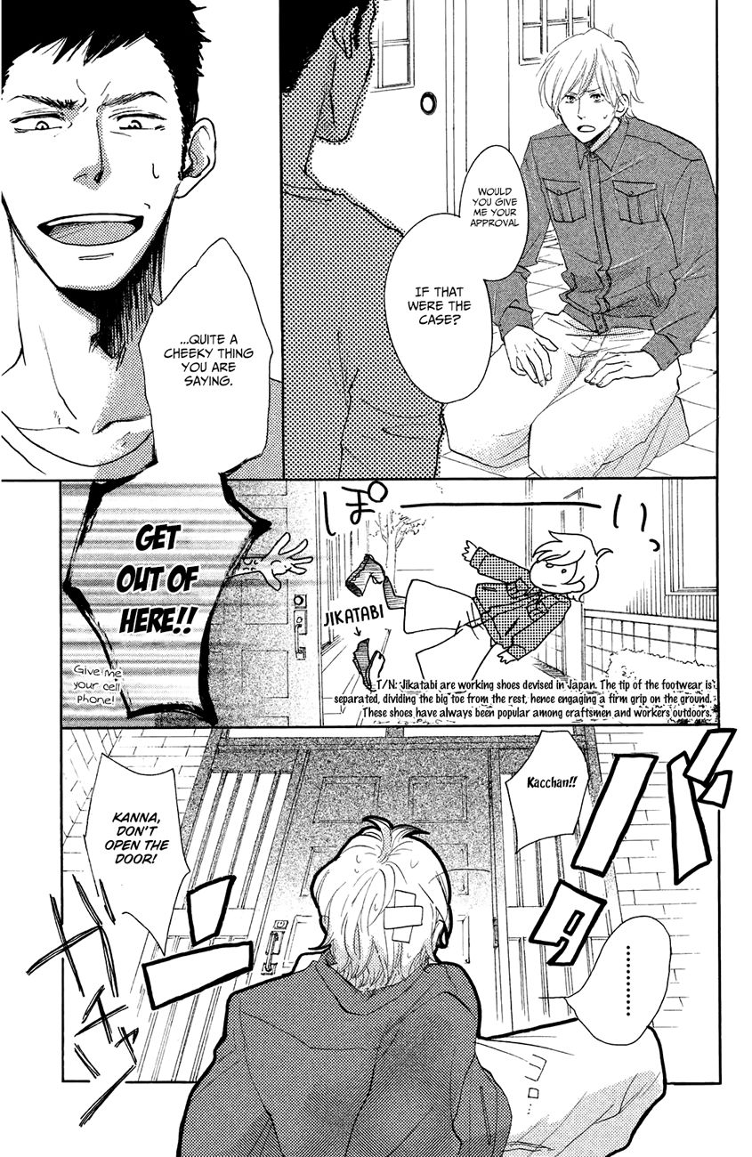 Kanna to Decchi Chapter 9 page 8 - Chapter 9