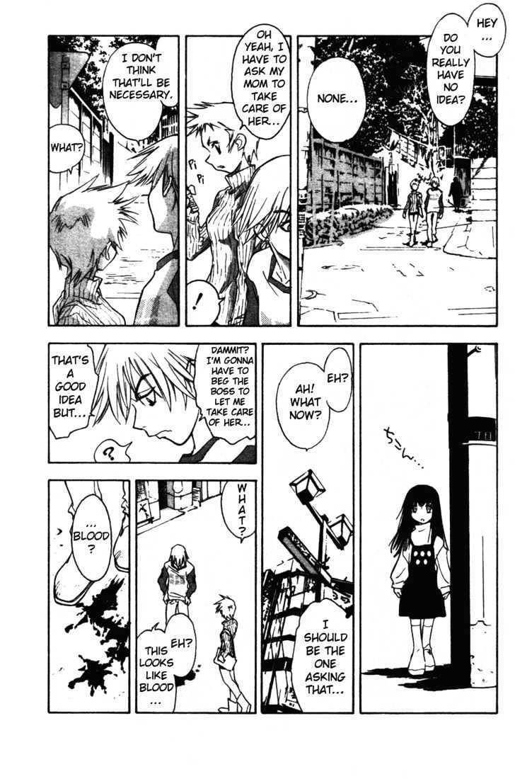 Kanna Chapter 1 page 22 - Chapter 1