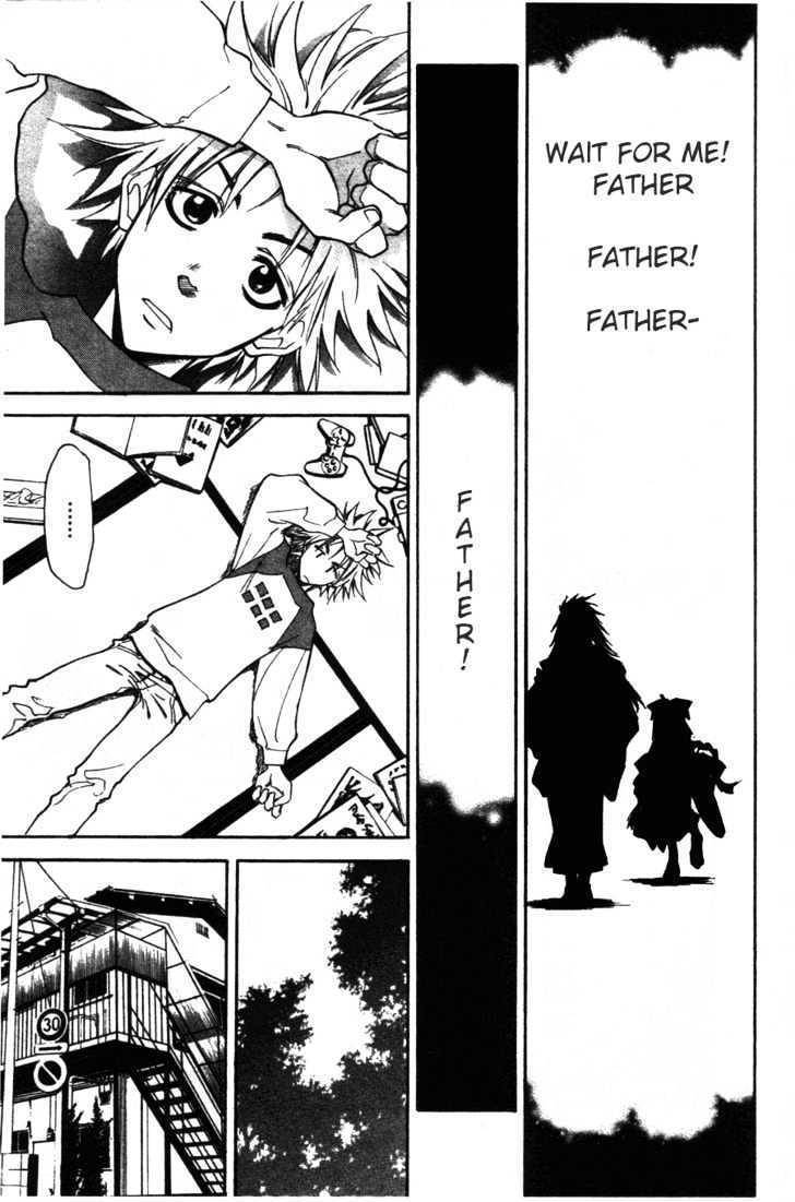 Kanna Chapter 1 page 3 - Chapter 1