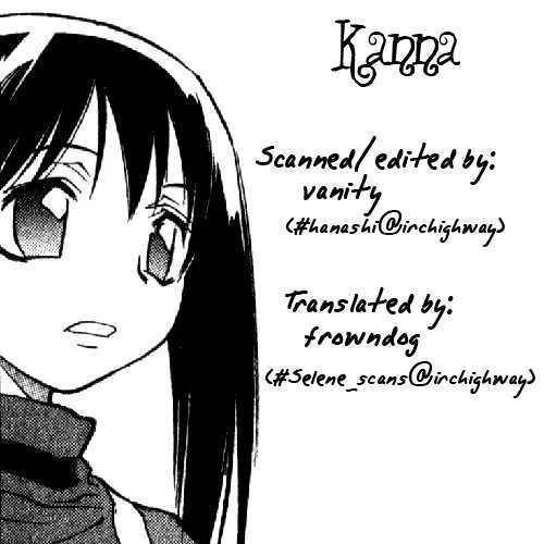 Kanna Chapter 5 page 1 - Chapter 5