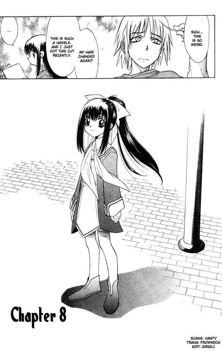 Kanna Chapter 8 page 1 - Chapter 8