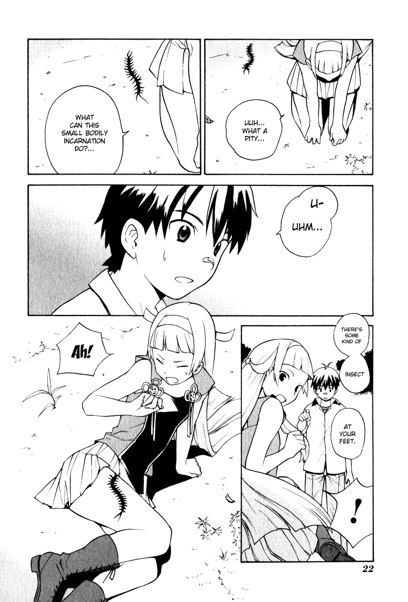 Kannagi Chapter 1 page 23 - Chapter 1 : Himorogi's Daughter