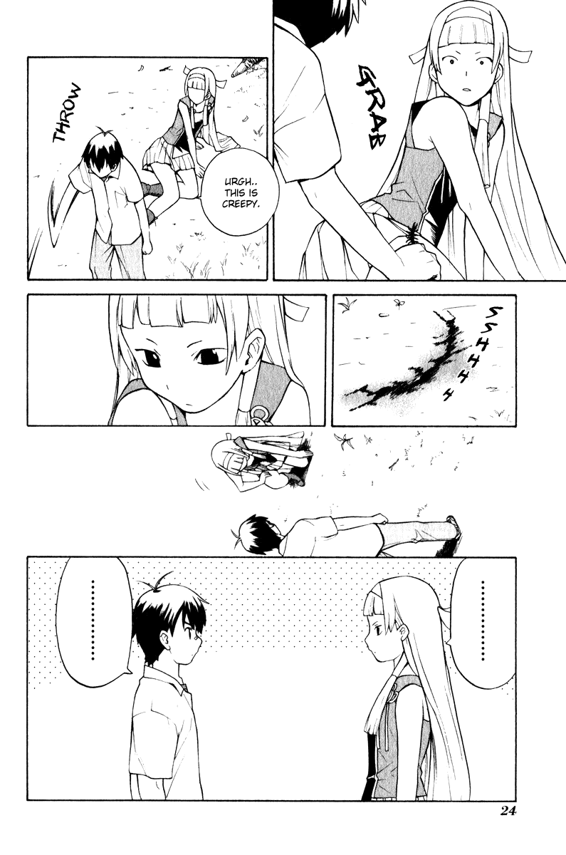 Kannagi Chapter 1 page 25 - Chapter 1 : Himorogi's Daughter