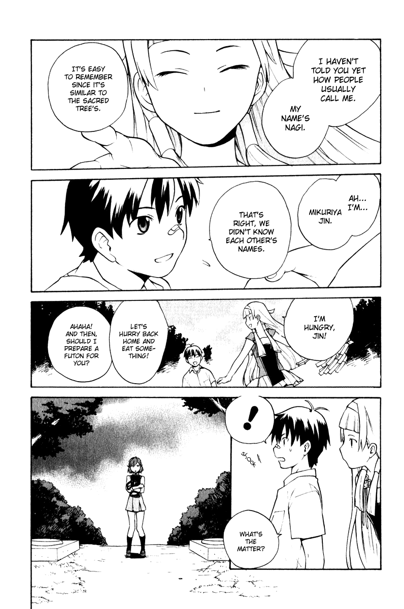 Kannagi Chapter 1 page 36 - Chapter 1 : Himorogi's Daughter
