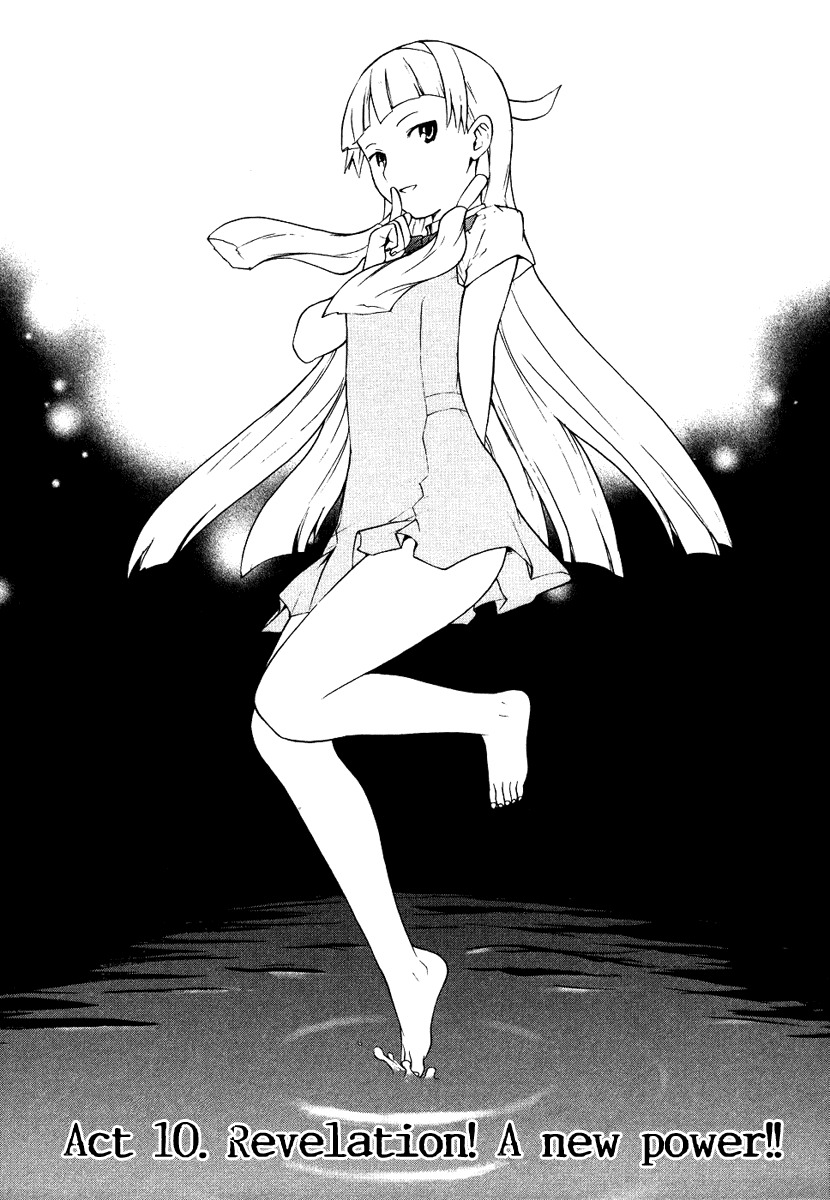 Kannagi Chapter 10 page 1 - Chapter 10: Revelation! A New Power!!