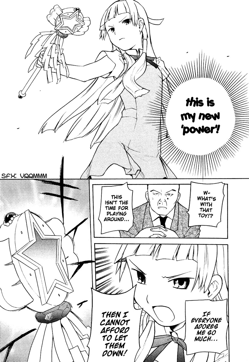 Kannagi Chapter 10 page 11 - Chapter 10: Revelation! A New Power!!